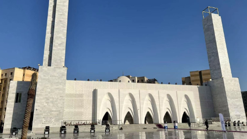السعودية تفتتح أول مسجد في العالم للطباعة ثلاثية الأبعاد في جدة
